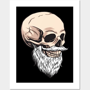 Cool Skull Posters and Art